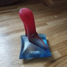 Kosta Boda Heavy Glass Shoe