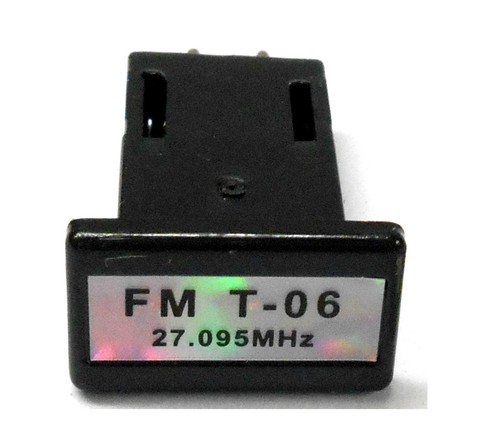 Transmitter radio crystal - transmitter, rc