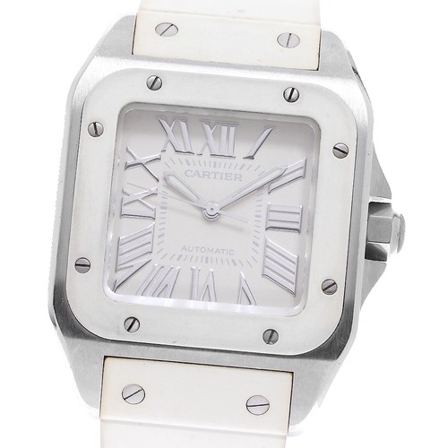 Cartier santos 100mm w20122u2 - santos,