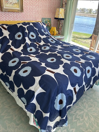Marimekko indigo king - marimekko, duvet