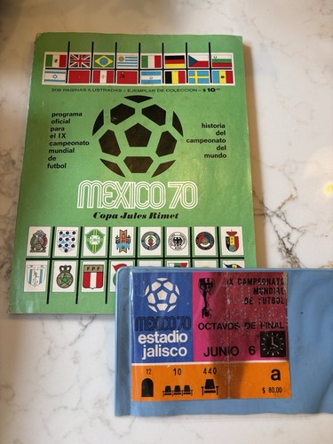Mexico copa jules rimet - 70,