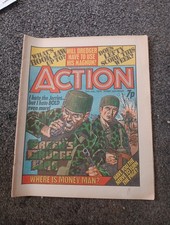 Action Comic 1976 Good