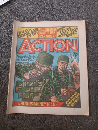 Action comic 1976 good - action,