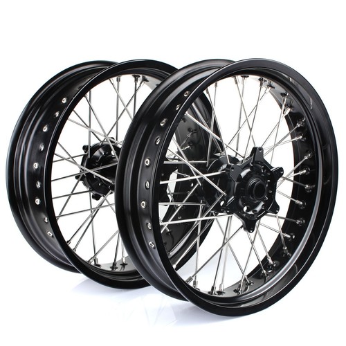 0 supermoto black - 17"x3.5/5.0,