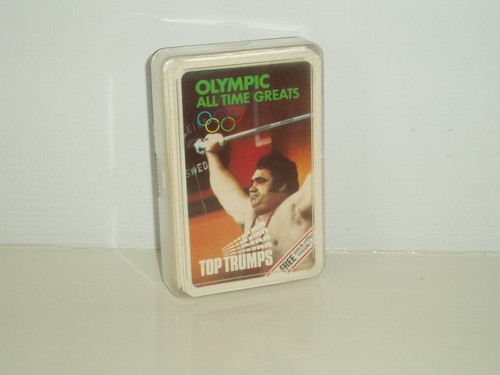 Vintage top trumps olympic - vintage,
