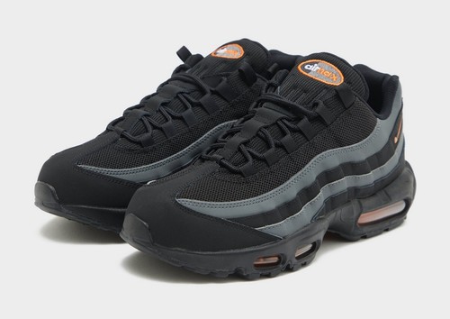 Nike air max - air, black/iron