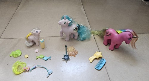Vintage little pony - my, g1