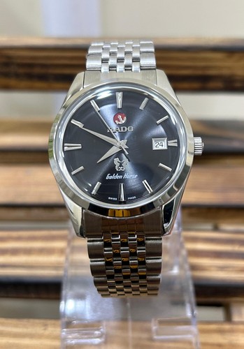 Rado golden horse black dial - rado,