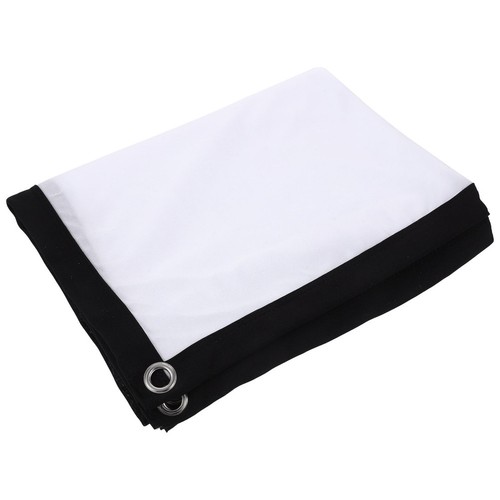 Folding projector screen - folding,