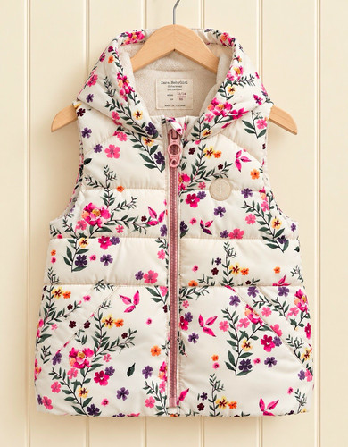 Zara babygirl hooded - babygirl,