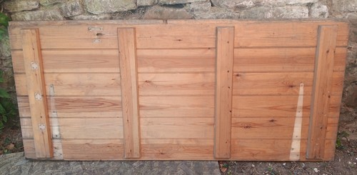 Reclaimed cottage plank ledge - cottage,