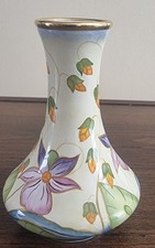 MOORCROFT ENAMELS 'Sweet Thief ' vase. 1 Star MCC Limited Numbered Edition. MINT