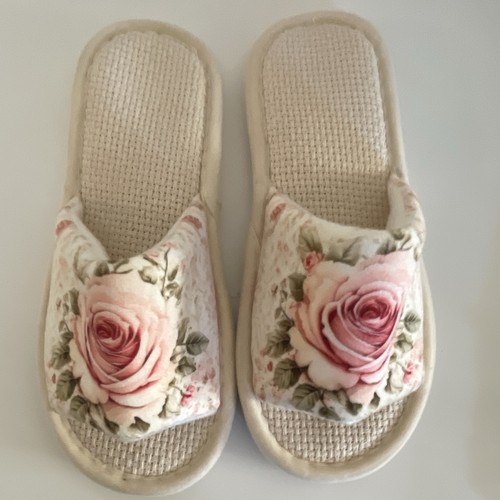 Bnwot size 6 cream - uk, cream/pink