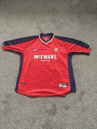 Rare vgc 1998 rangers nike - 1998,
