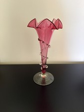 Antique Victorian Cranberry