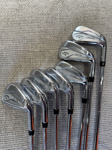 Callaway elyte iron set - iron, 4-pw