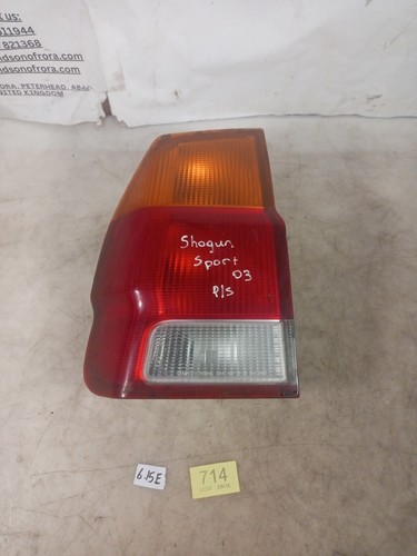 Mitsubishi shogun sport - shogun,