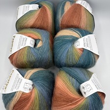 Papatya Angora Batik Yarn |