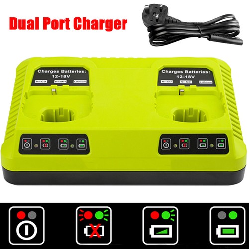 Dual charger for ryobi - charger,