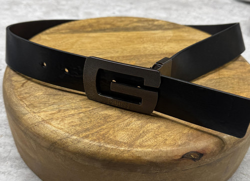 Guess belt mens black - guess,