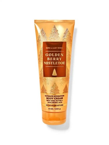 Bath body works - &, golden