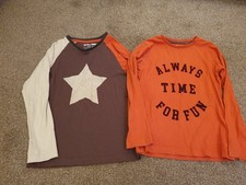 Boys Next Long Sleeve Tops Age 6-7