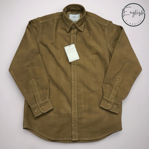 Alan paine moleskin shirt - moleskin,