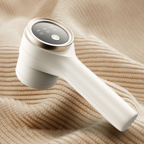 For lint remover with - for,