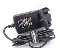 12 Volt Power Supply Adapter Plug For Curtis DVD8737B Portable DVD Player