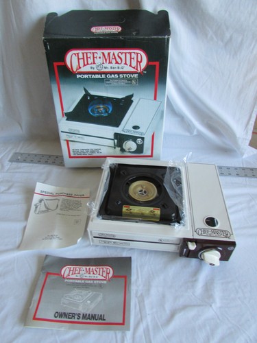 Vintage 1990 chef master - master, mr