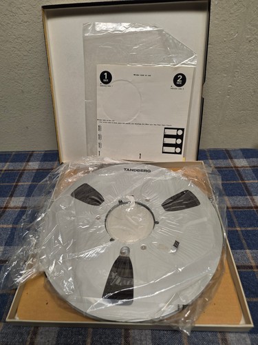 Tandberg reel tape - to,