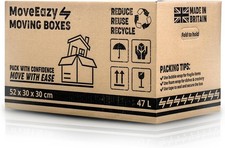 Cardboard Moving Boxes Large