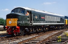 2 x Original Railway Slides