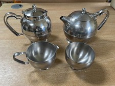 Olde Hall 'Cottage' Design Art Deco Tea Set