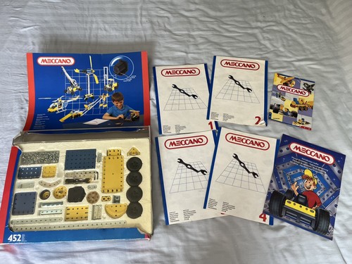 Vintage meccano motorised - vintage,