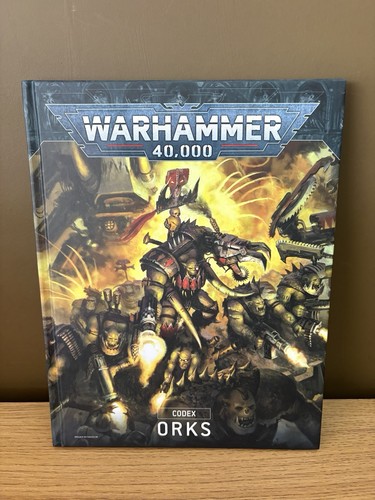 Warhammer 000 codex orks - warhammer,