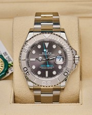 Rolex Yachtmaster 126622 Rhodium 2021 Grey