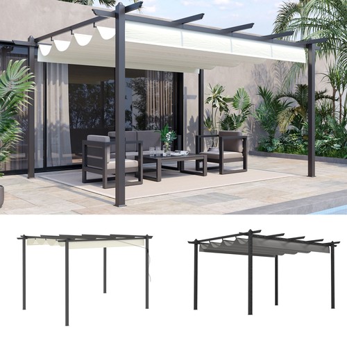 Aluminium pergola - 4, 3(m)
