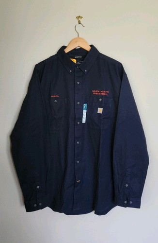 Carhartt shirt mens blue - mens, xl