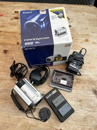 Sony handycam dcr sr30e 30gb - dcr-sr30e,