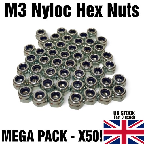 Nyloc wheel - m3,