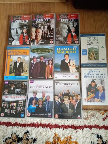 British dvd bundle hetty - tv,