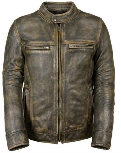 Men vintage cowhide - men's,