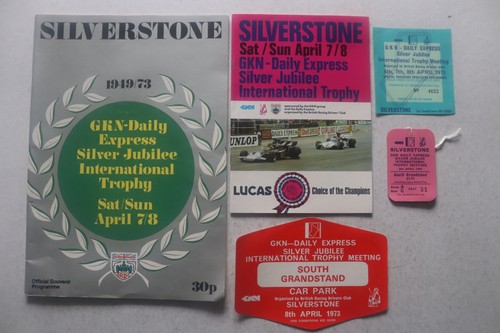 Silverstone 1973 silver - 1973,