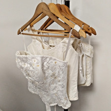 Beaded Corset Bodice Wedding