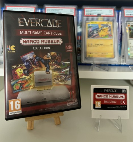 Evercade namco museum - #06,