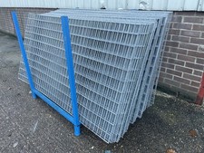Mesh security panels dog run - mesh,