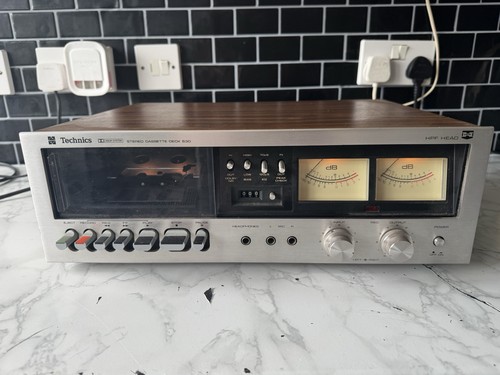Technics 630usd cassette - technics, rs-630usd