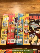 Futurama Comics Bongo Bundle