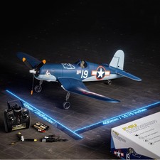 Corsair 4CH RC Plane Brushless Motor 500mm EPP Foam RTF Fighter Aircraft Toy UK